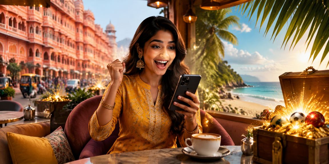 Secure Live Casino payment methods available in India from a Jaipur player’s mobile device