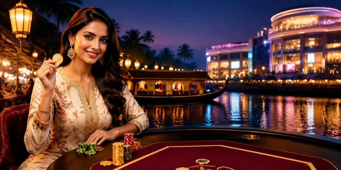 Live Casino Andar Bahar table hosted with professional dealer in Kerala setting