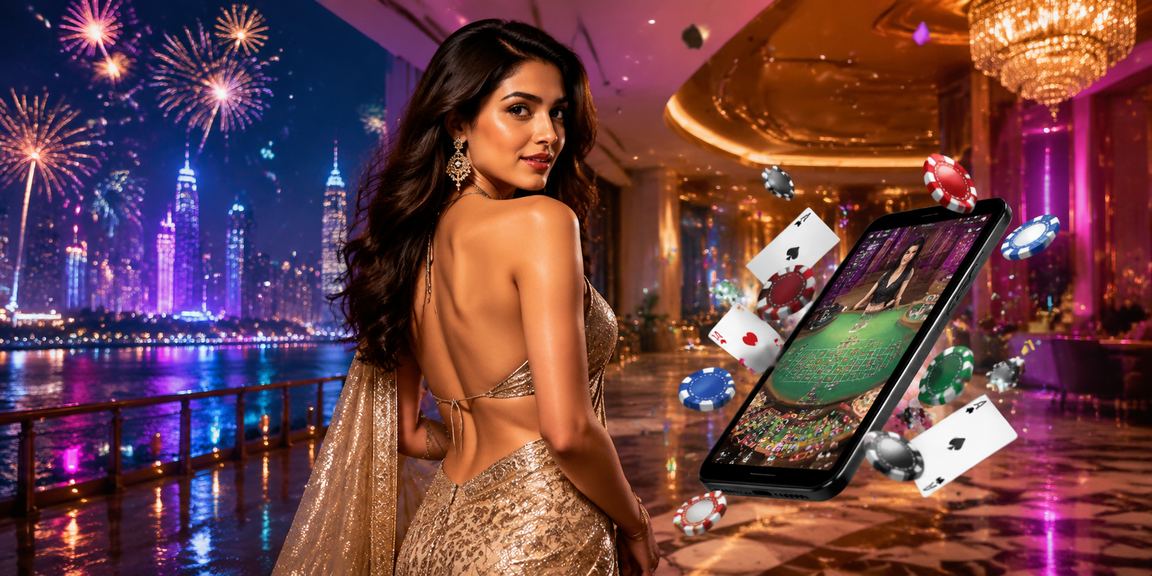 Vibrant Mumbai cricket fans enjoying live betting on mobile devices